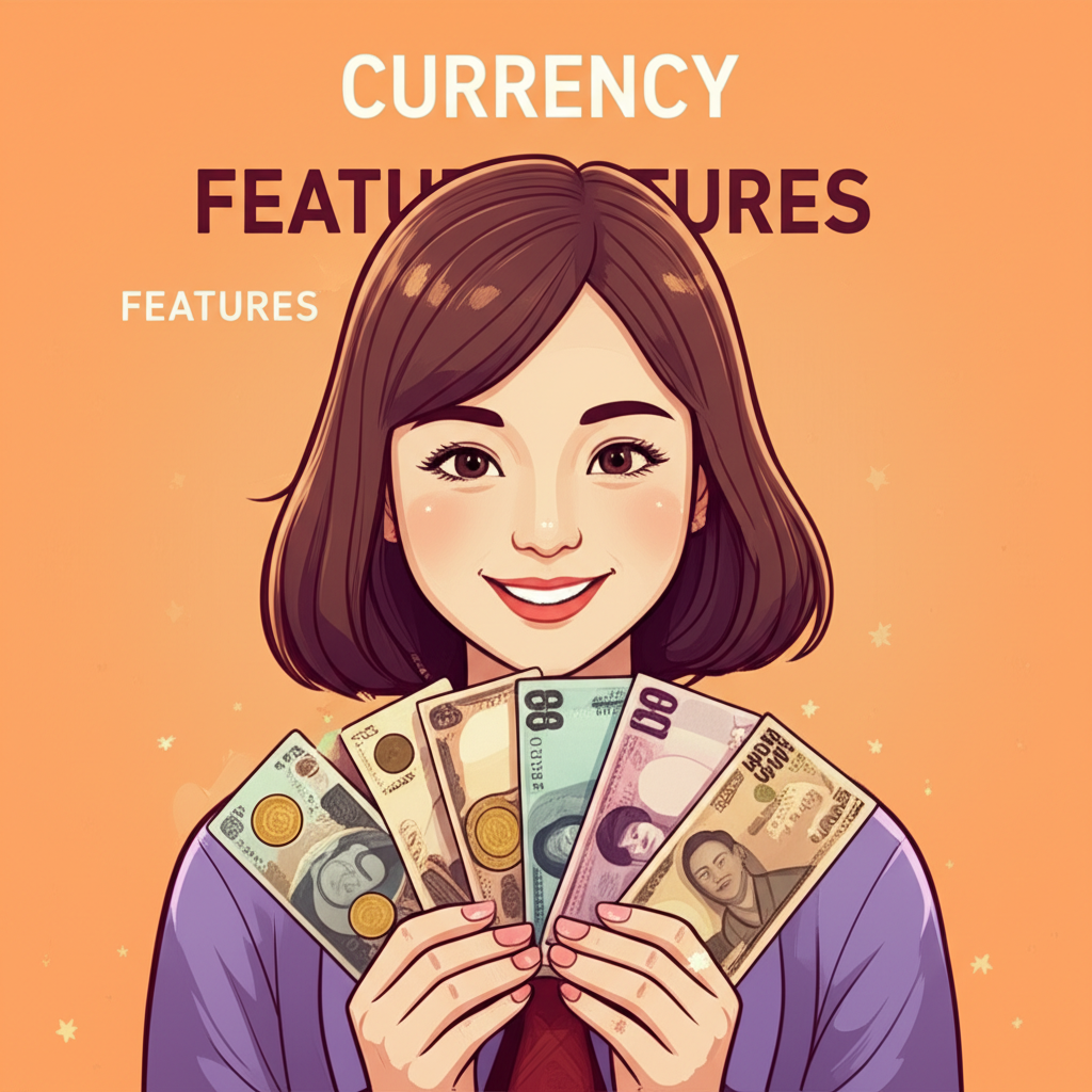 通貨の特徴について