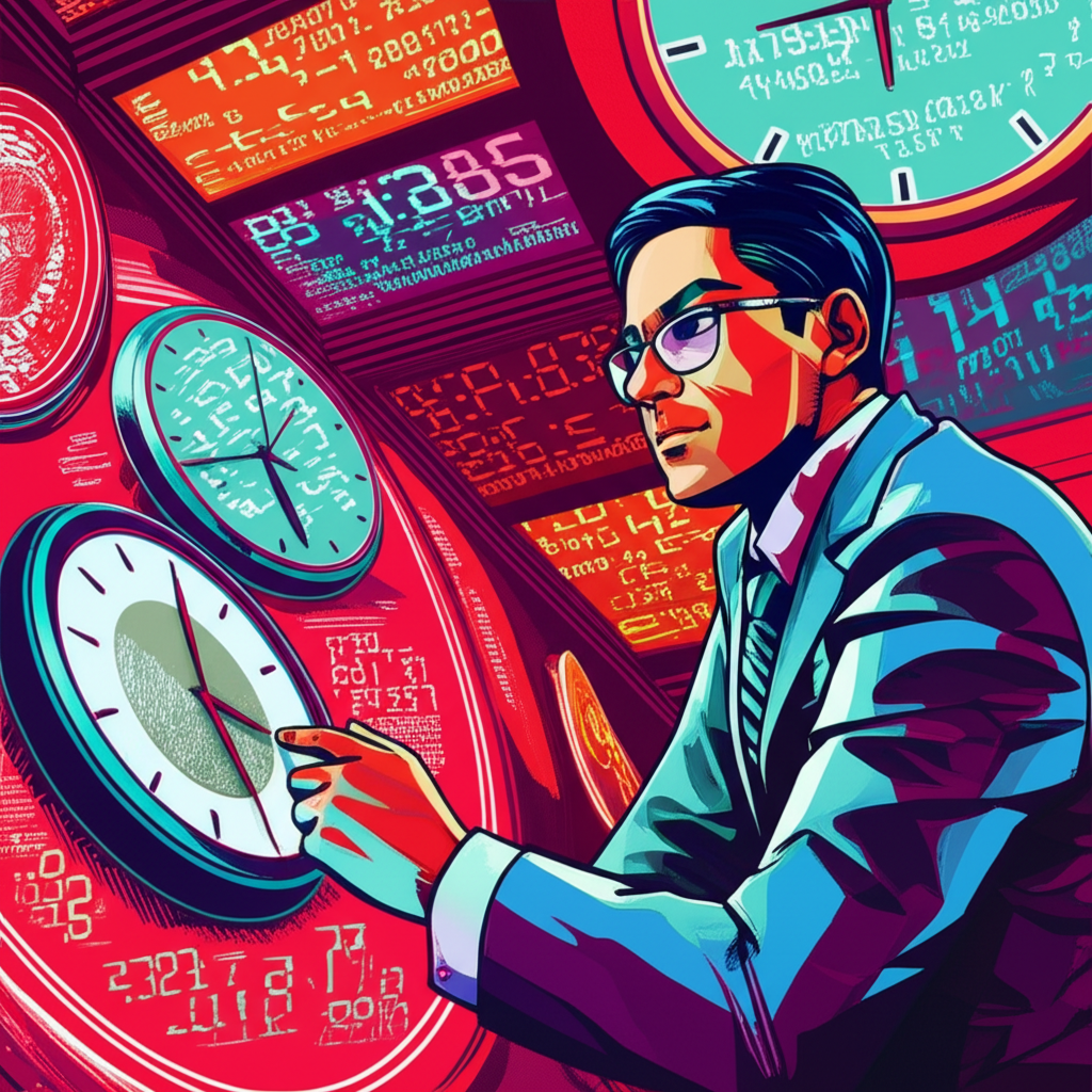 時間足について